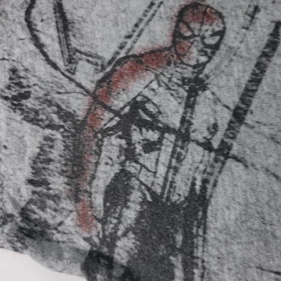 marvels spider man t-shirt mens size L - Picture 6 of 6